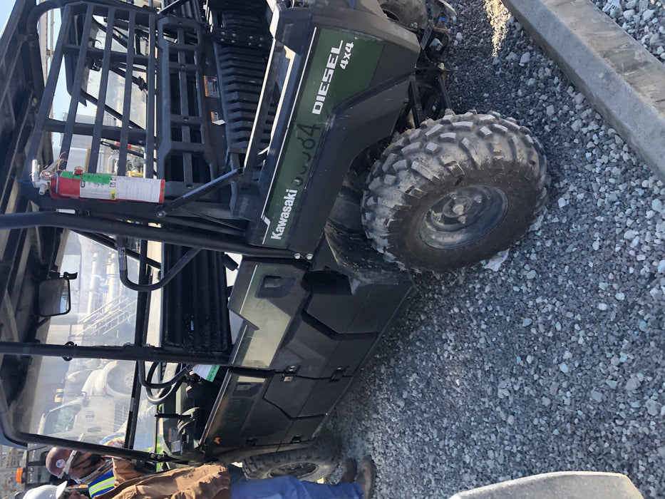 2019 Kawasaki Mule PRO-DXT Movement Alarm, Beacon, Hard Top, ES Track Hardware