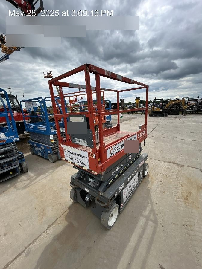 2019 Skyjack SJIII-3219 Standard Options, Trojan Batteries