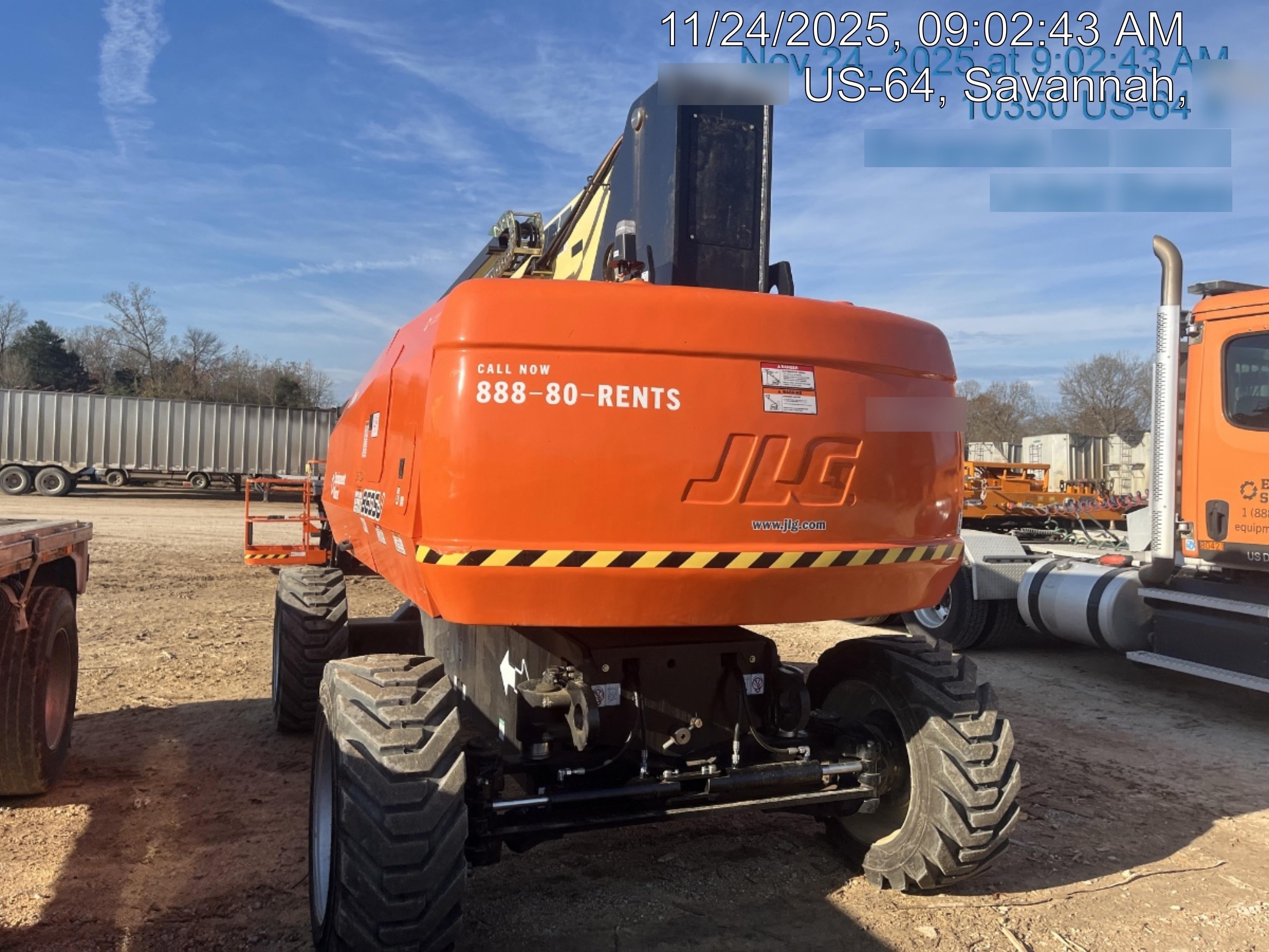 2025 JLG 860SJ