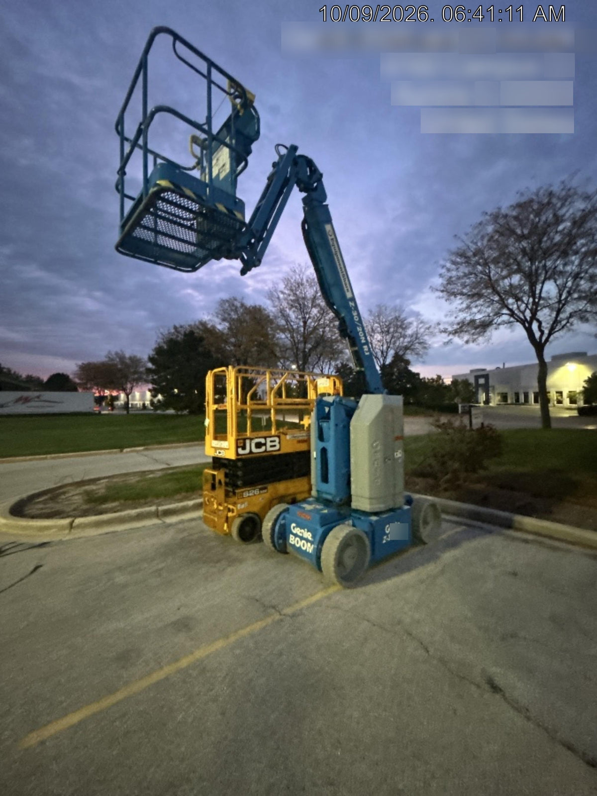 2022 GENIE Z-30/20N RJ