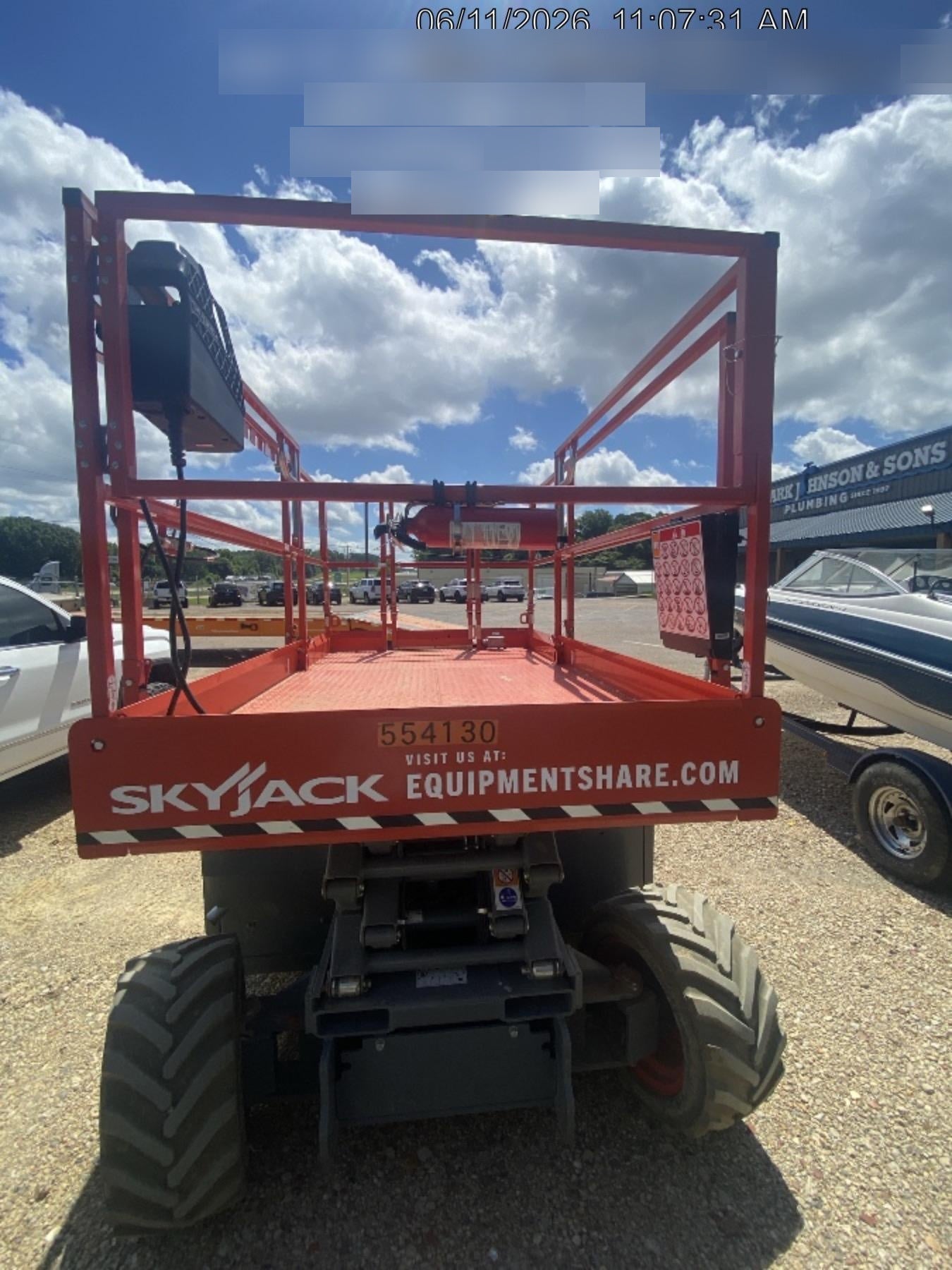 2025 SKYJACK SJ6826 RT
