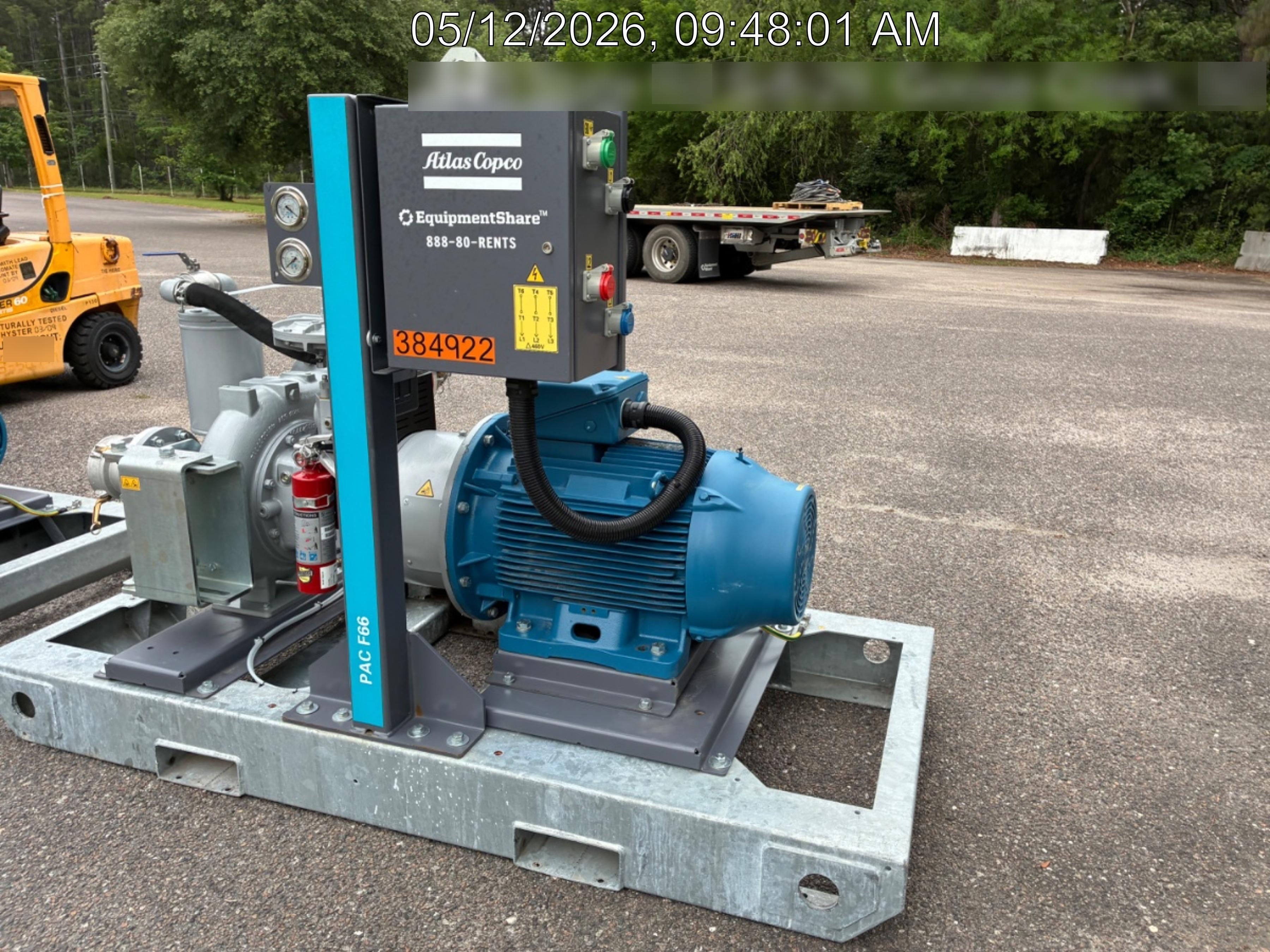 2023 ATLAS COPCO PAC F66 E SS