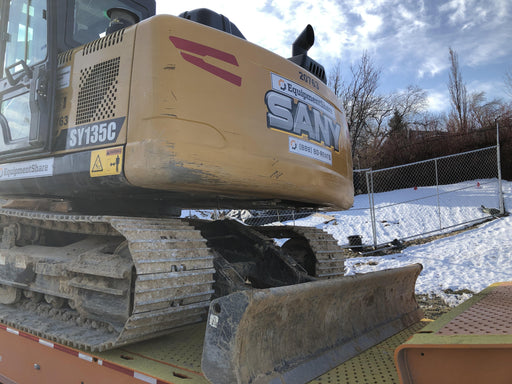 2018 SANY SY135C