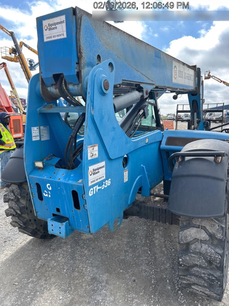 2019 GENIE GTH-636