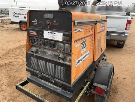 2021 Lincoln Electric Vantage 549X Ready Pak 3, ORANGE (includes trailer, cable rack, fender light kit)