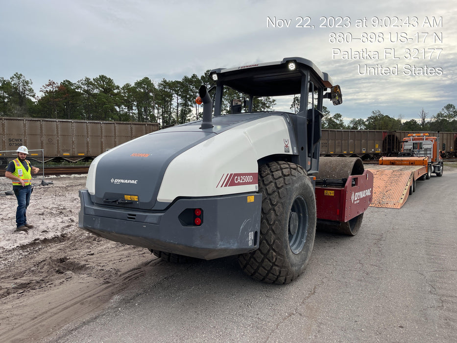 2023 DYNAPAC CA2500D