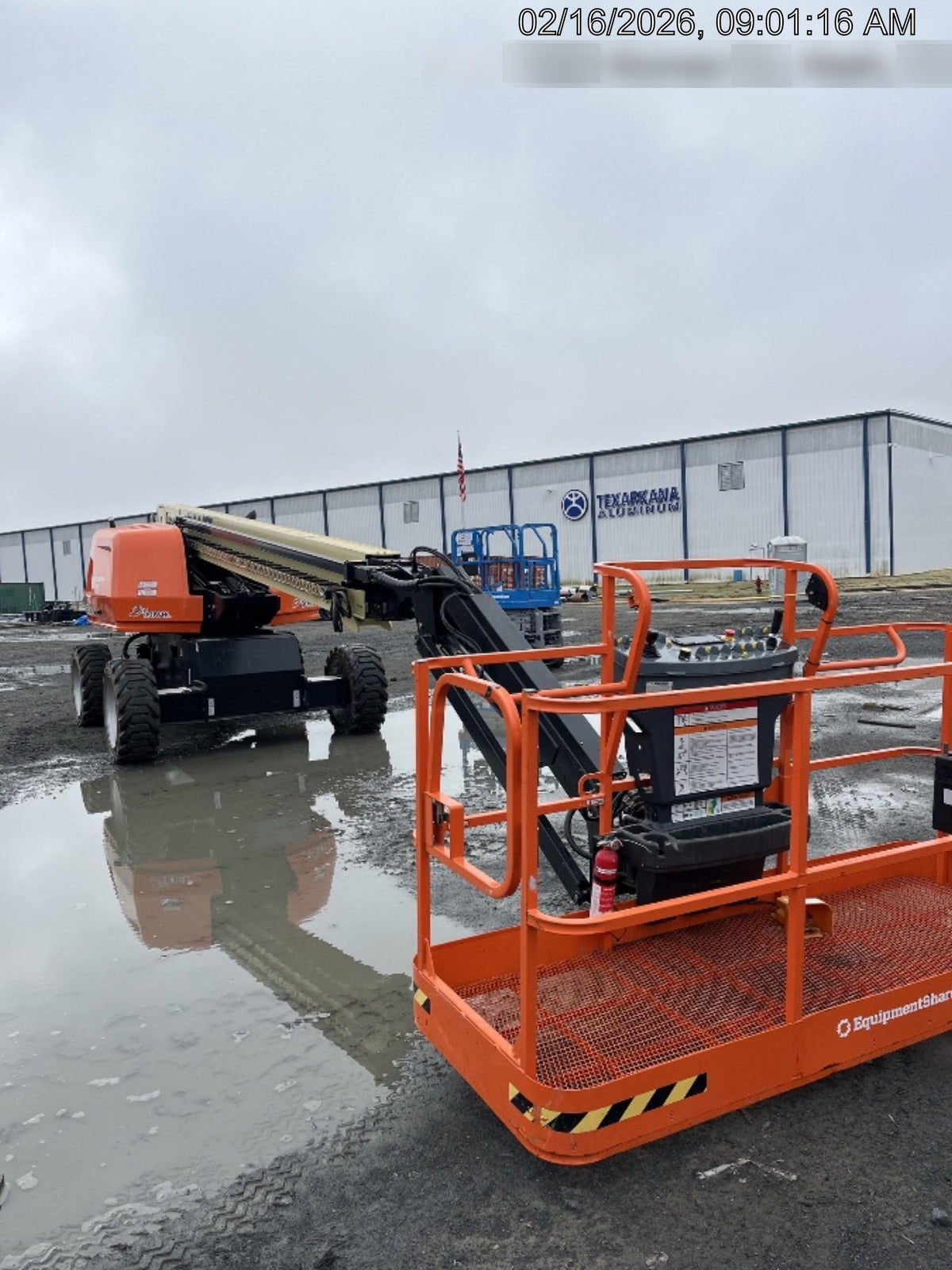 2025 JLG 660SJ