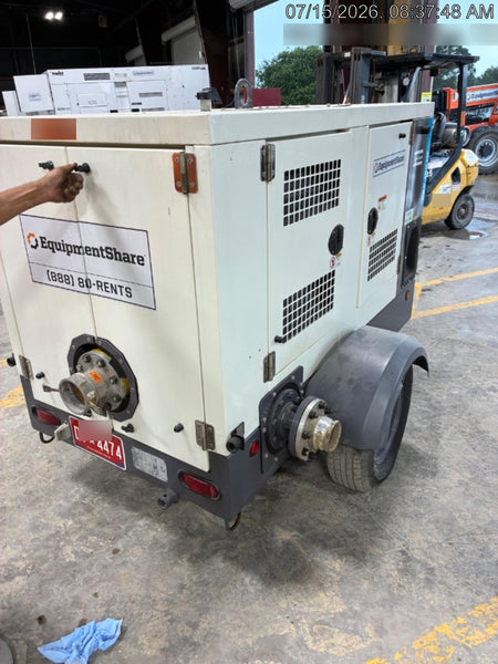 2020 ATLAS COPCO PAS 100 HF CS Enclosed