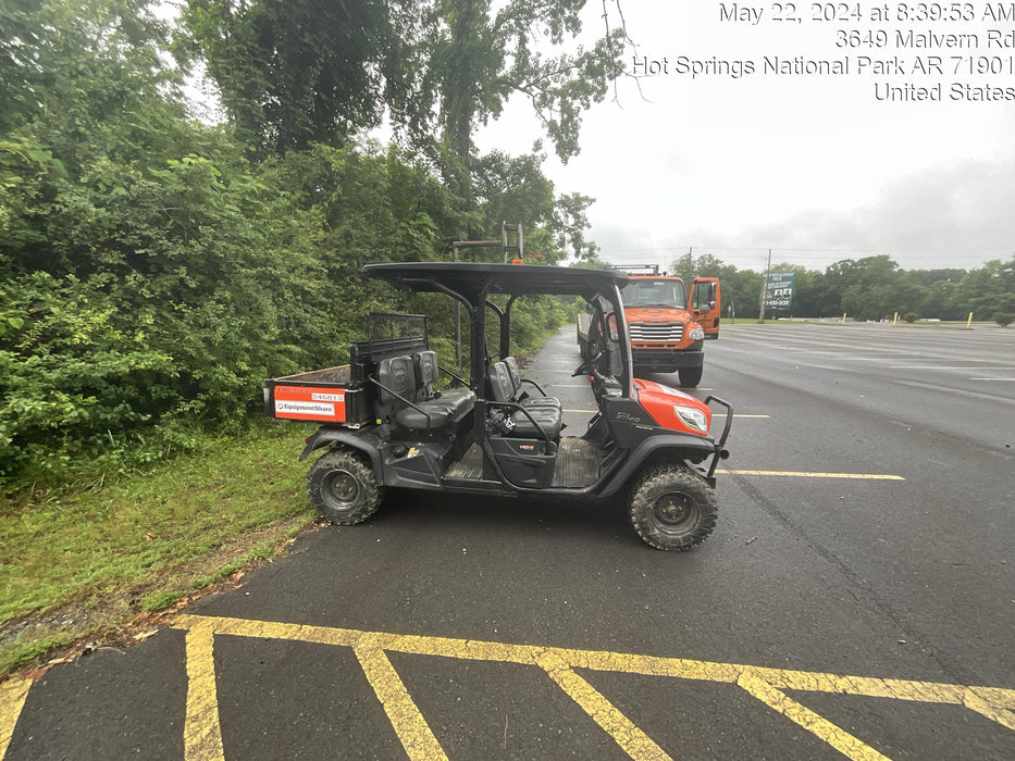 2022 KUBOTA RTV-X1140W-H (Canopy)