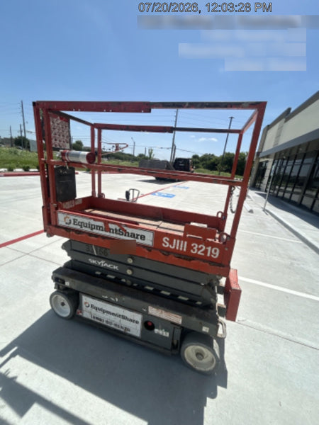 2019 SKYJACK SJIII-3219