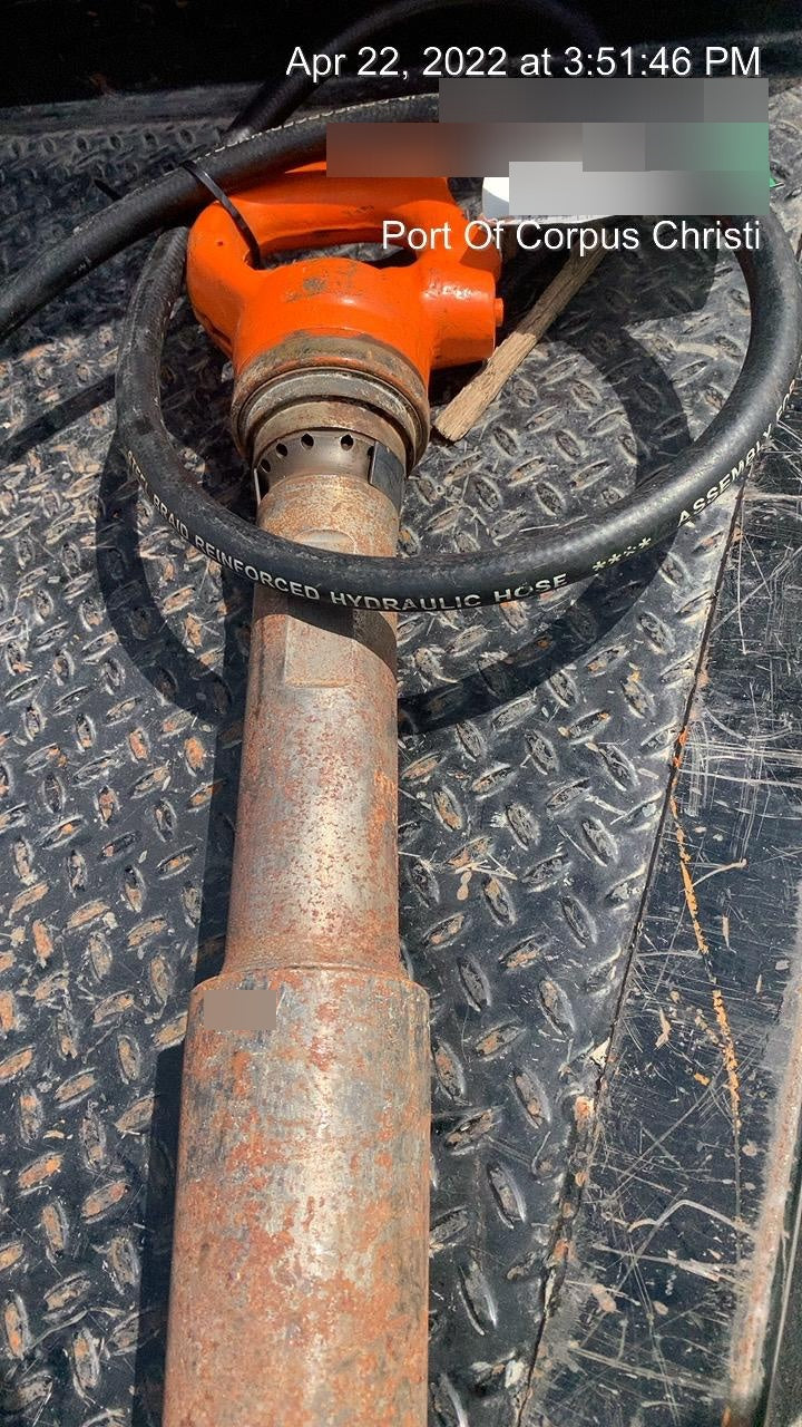 2020 MICHIGAN PNEUMATIC MP-133-ORANGE-NEP