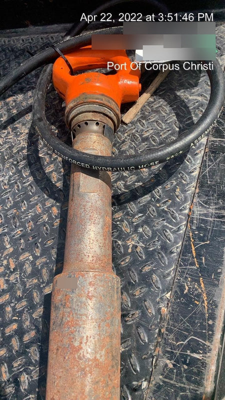 2020 MICHIGAN PNEUMATIC MP-133-ORANGE-NEP