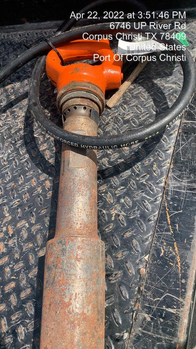 2020 MICHIGAN PNEUMATIC MP-133-ORANGE-NEP