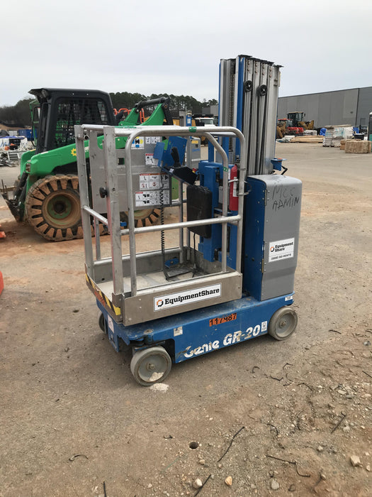 2020 GENIE GR-20