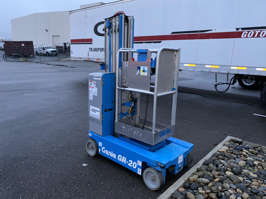 2021 GENIE GR-20
