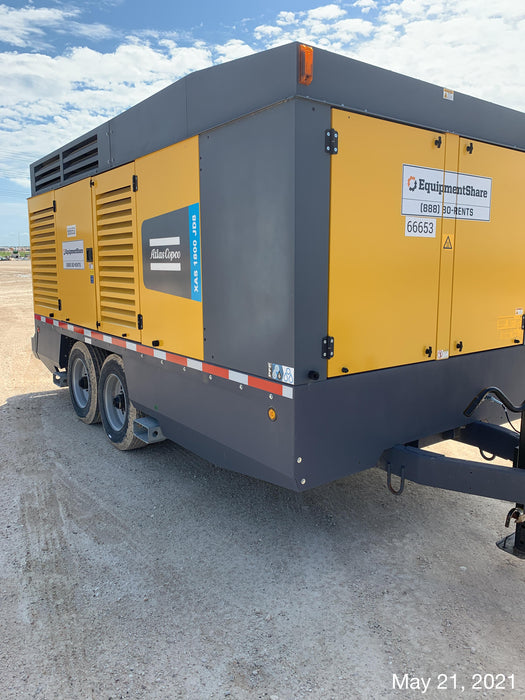 2020 ATLAS COPCO XAS 1800