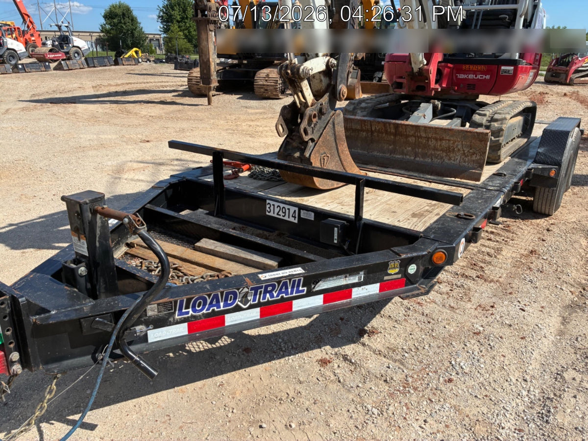 2023 LOADTRAIL Tilt-Deck Rental Trailer