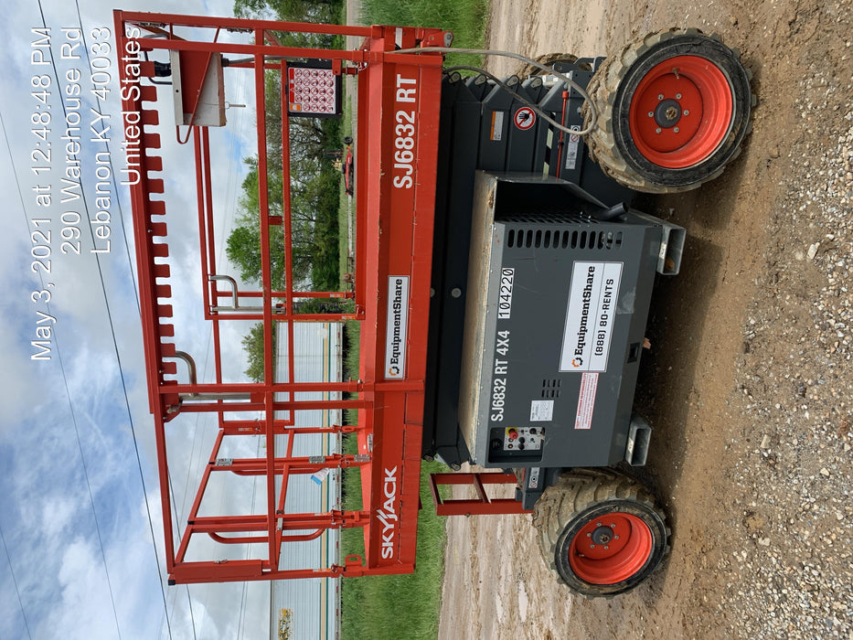 2019 SKYJACK SJ6832 RT