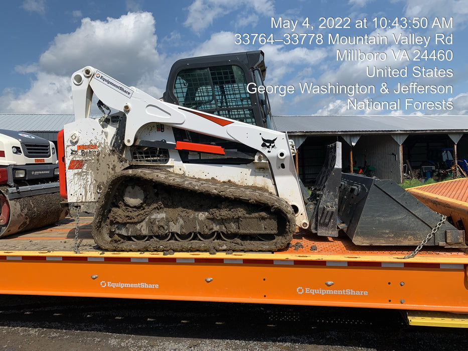 2021 BOBCAT T740