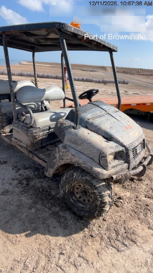 2021 Club Car CA1700D Canopy, Diesel, 4 Passenger