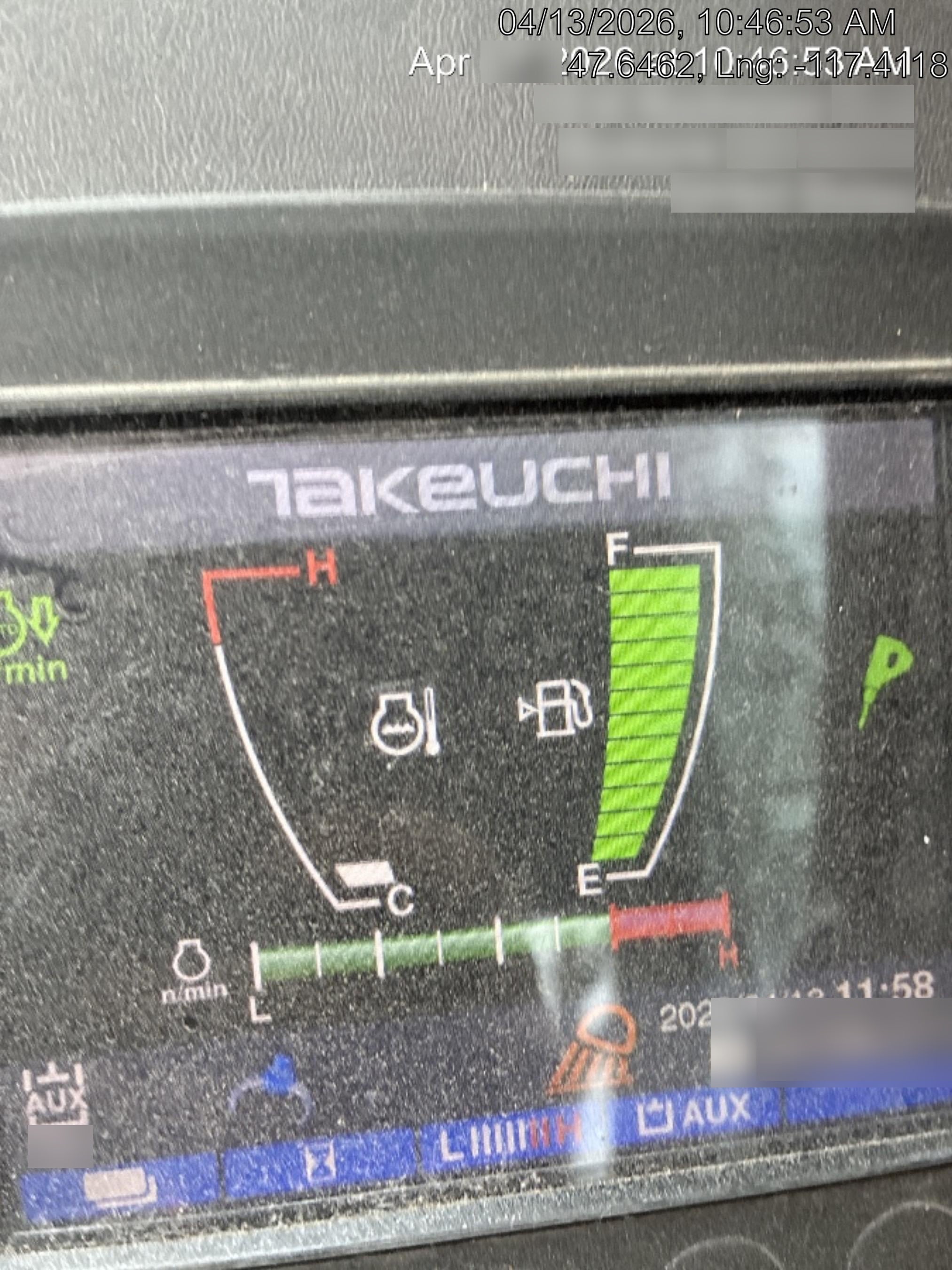 2021 TAKEUCHI TB235-2CR