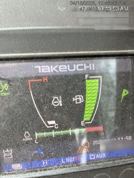 2021 TAKEUCHI TB235-2CR