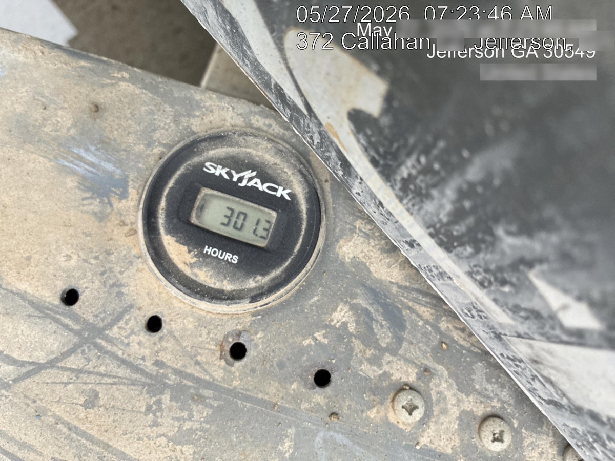 2019 Skyjack SJIII-4632 Skyjack SJIII4632 Standard w/Trojan Batteries