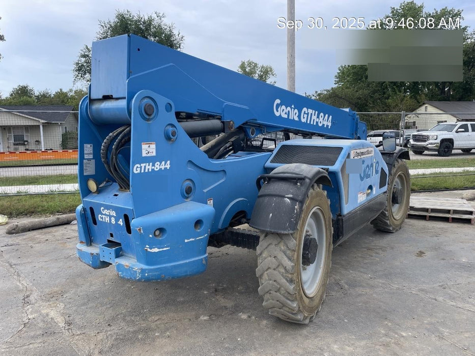 2018 Genie GTH-844 Genie GTH-844 w/Open ROPS, FF Tires, beacon/work lights, 60" carriage/forks