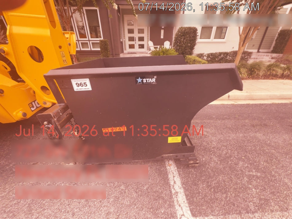 2025 STAR INDUSTRIES M-1820 - Self-Dump Hopper