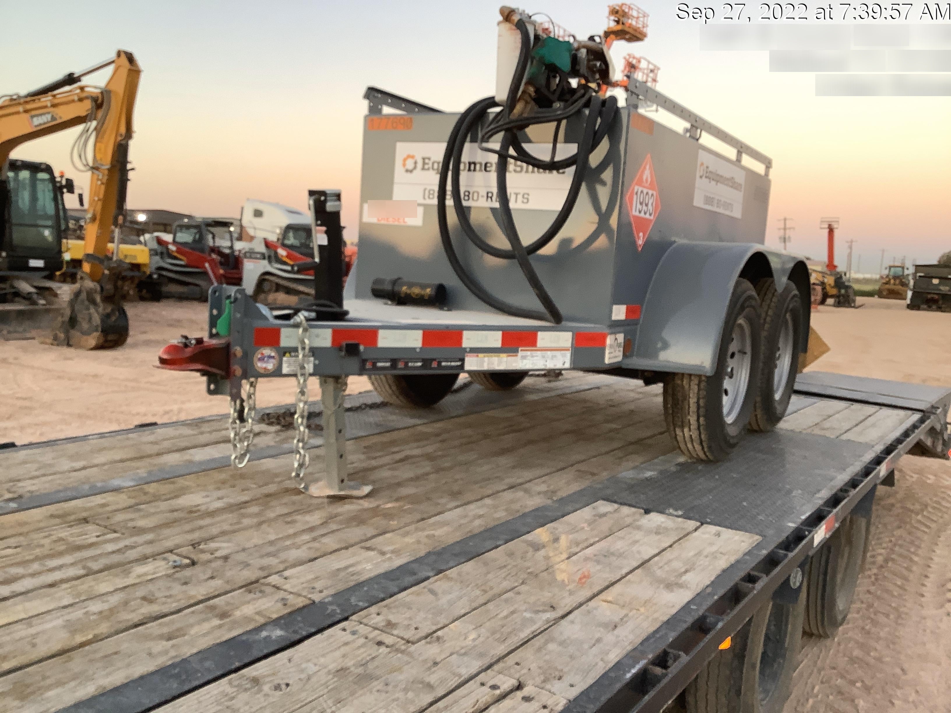 2021 THUNDER CREEK EV500