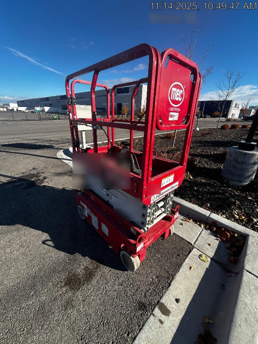 2019 MEC 1330SE Motion Alarm, Beacon, Includes MachineLink keypad and telematics device