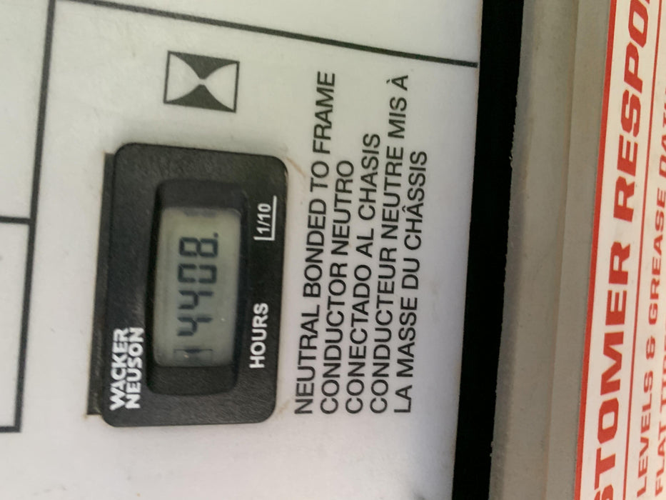 2018 Wacker Neuson LTV6L-MH Wacker Neuson LTV6L Towable Light Tower