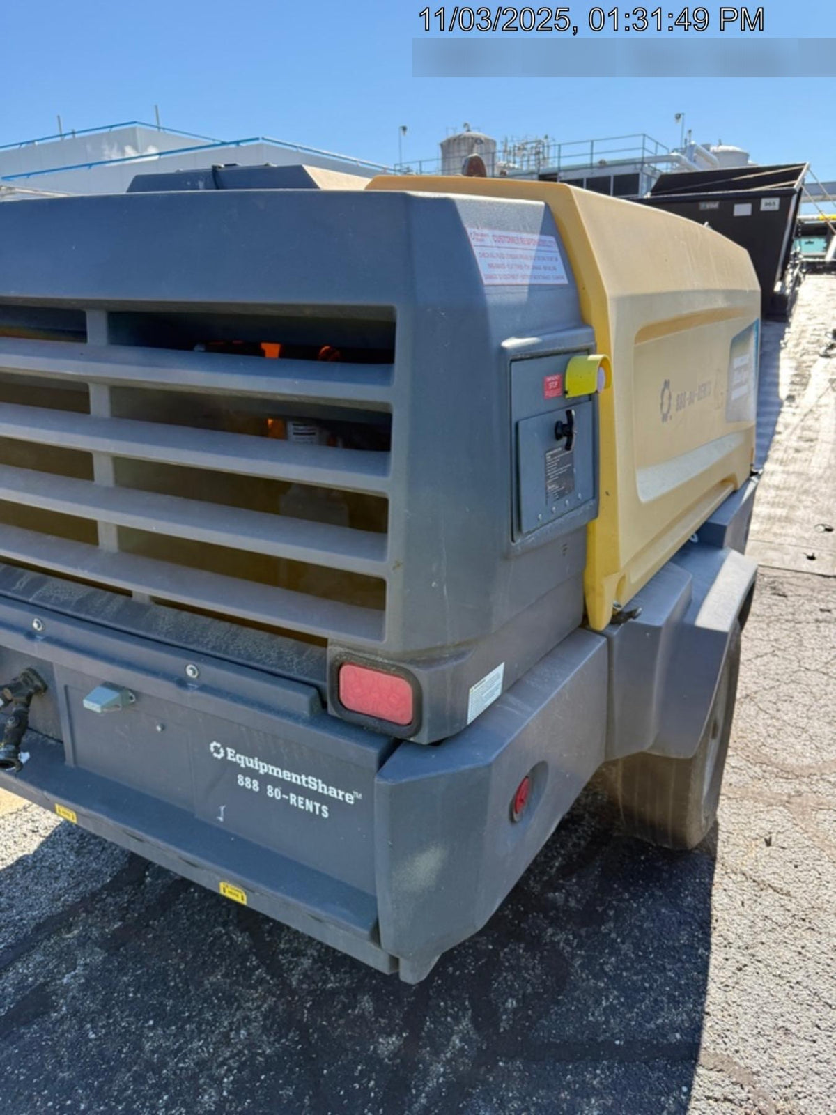 2021 ATLAS COPCO XATS400 CWK