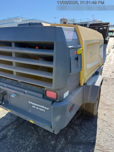 2021 ATLAS COPCO XATS400 CWK