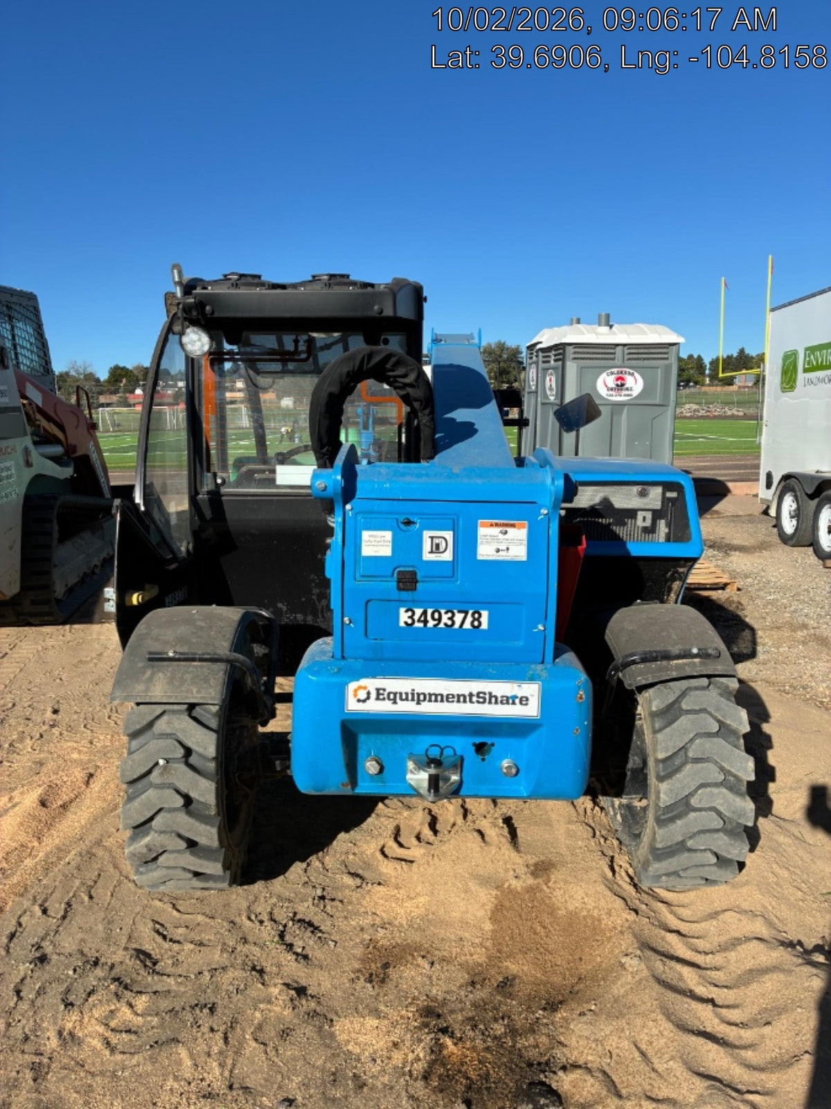 2023 GENIE GTH-5519