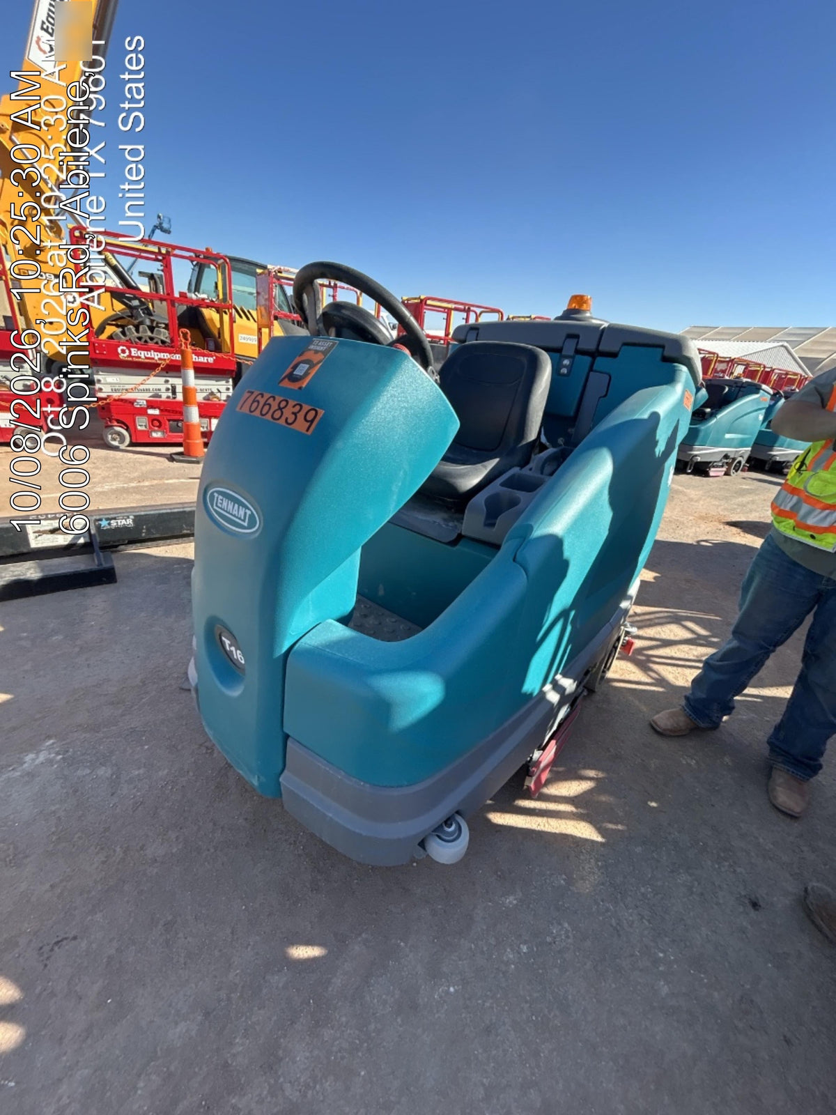 2026 TENNANT T16