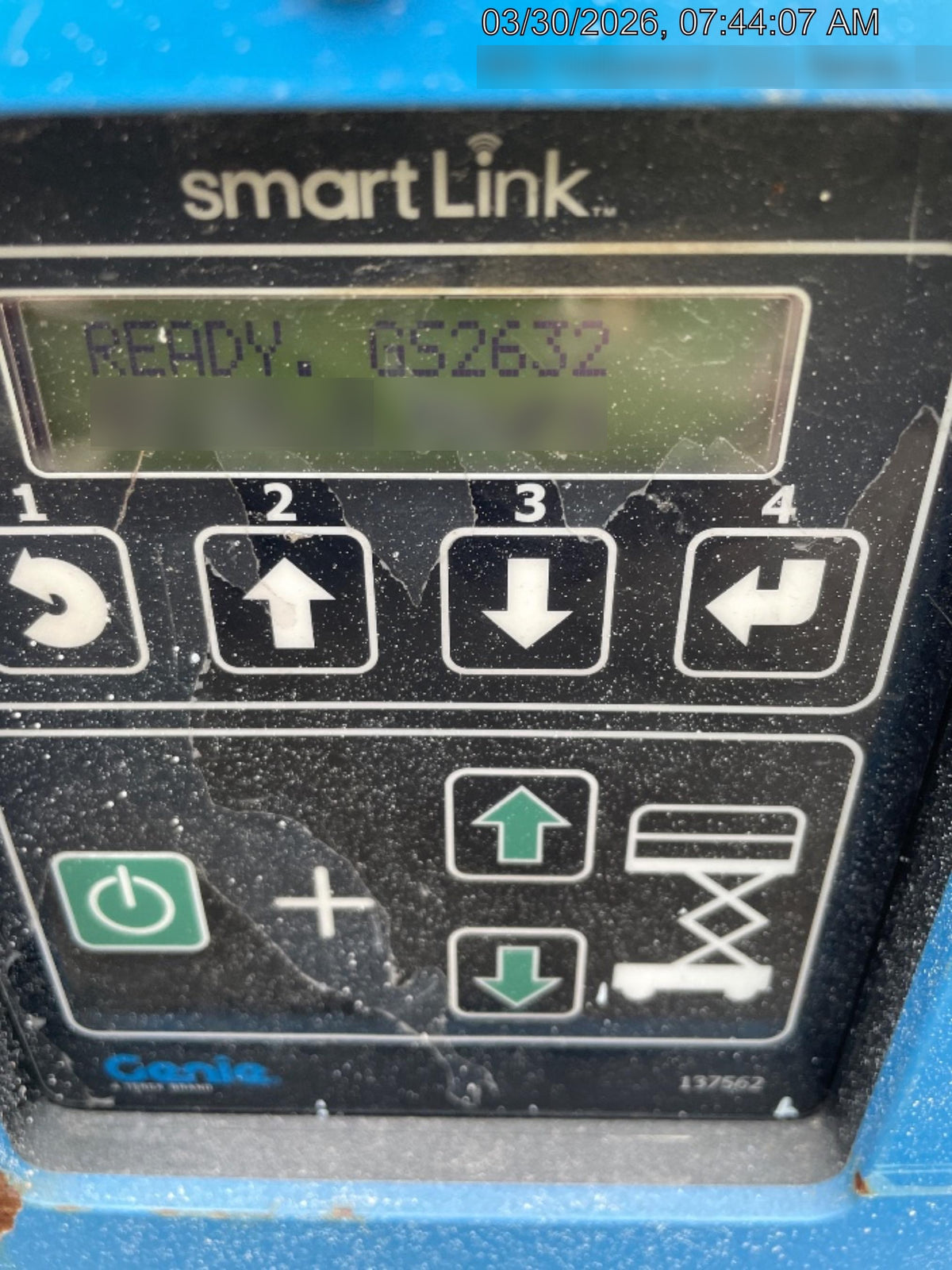 2018 GENIE GS-2632