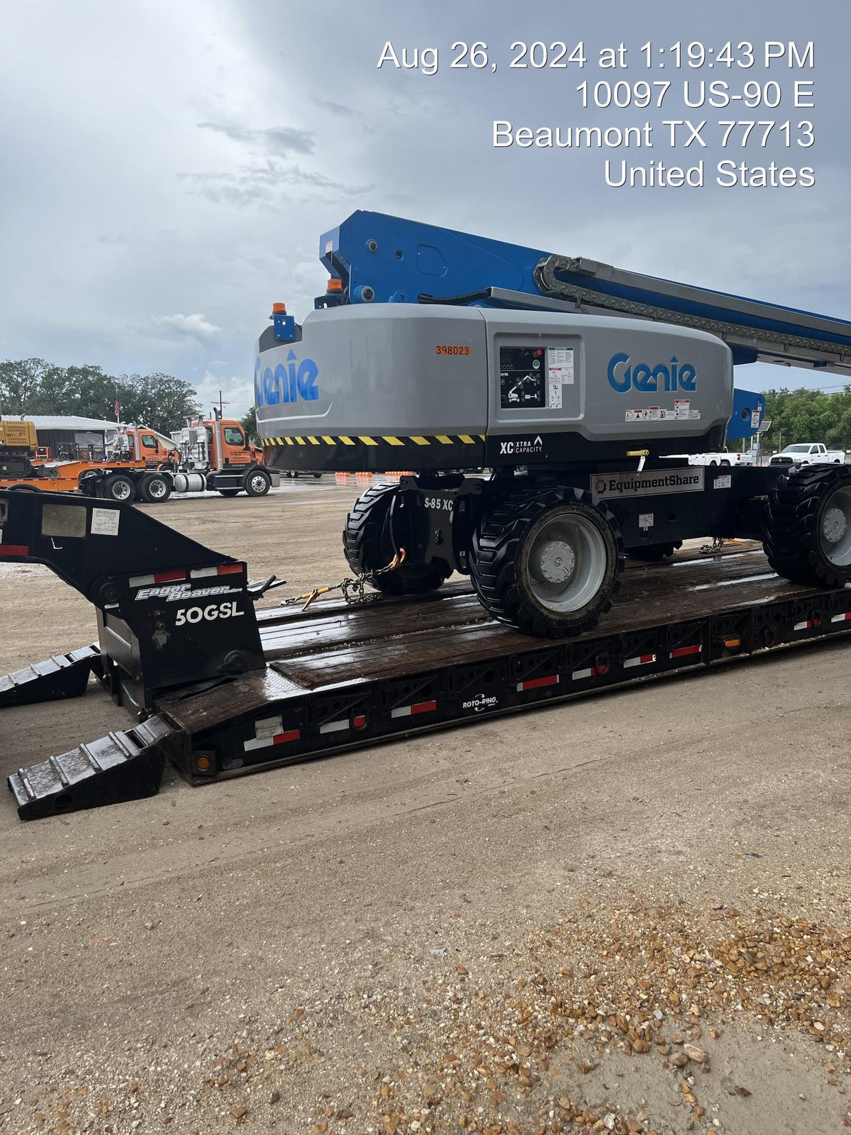 2024 GENIE S-85 XC