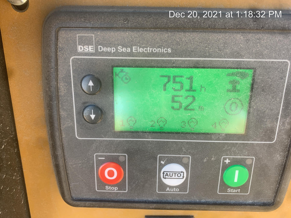 2021 Allmand NLV3GR (4) LED Light Fixture 350W, 23' Vertical Mast, 3kW Prime, Towable, Deep Sea L401, Leveling Jacks, Yanmar T4F 5.8hp