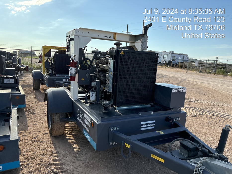 2023 ATLAS COPCO PAC F66 KD