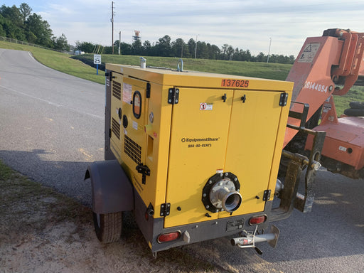 2021 ATLAS COPCO PAS 100 HF CS Enclosed