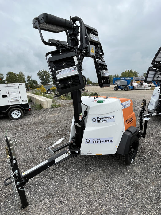 2023 Generac MLT2 Diesel, Flex Switch 120V Input, Powerzone Controller, 
(4) 320W LED Lights, 4kW Generator, 39.9 Gal Fuel Tank, 2" Ball, T3