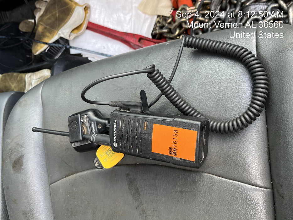 2020 MOTOROLA RDU4100