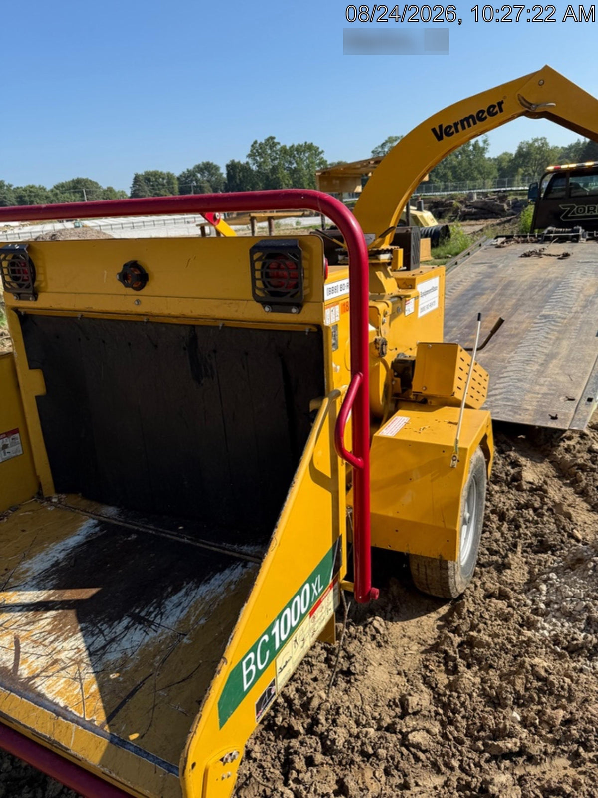 2021 VERMEER BC1000XL Gas