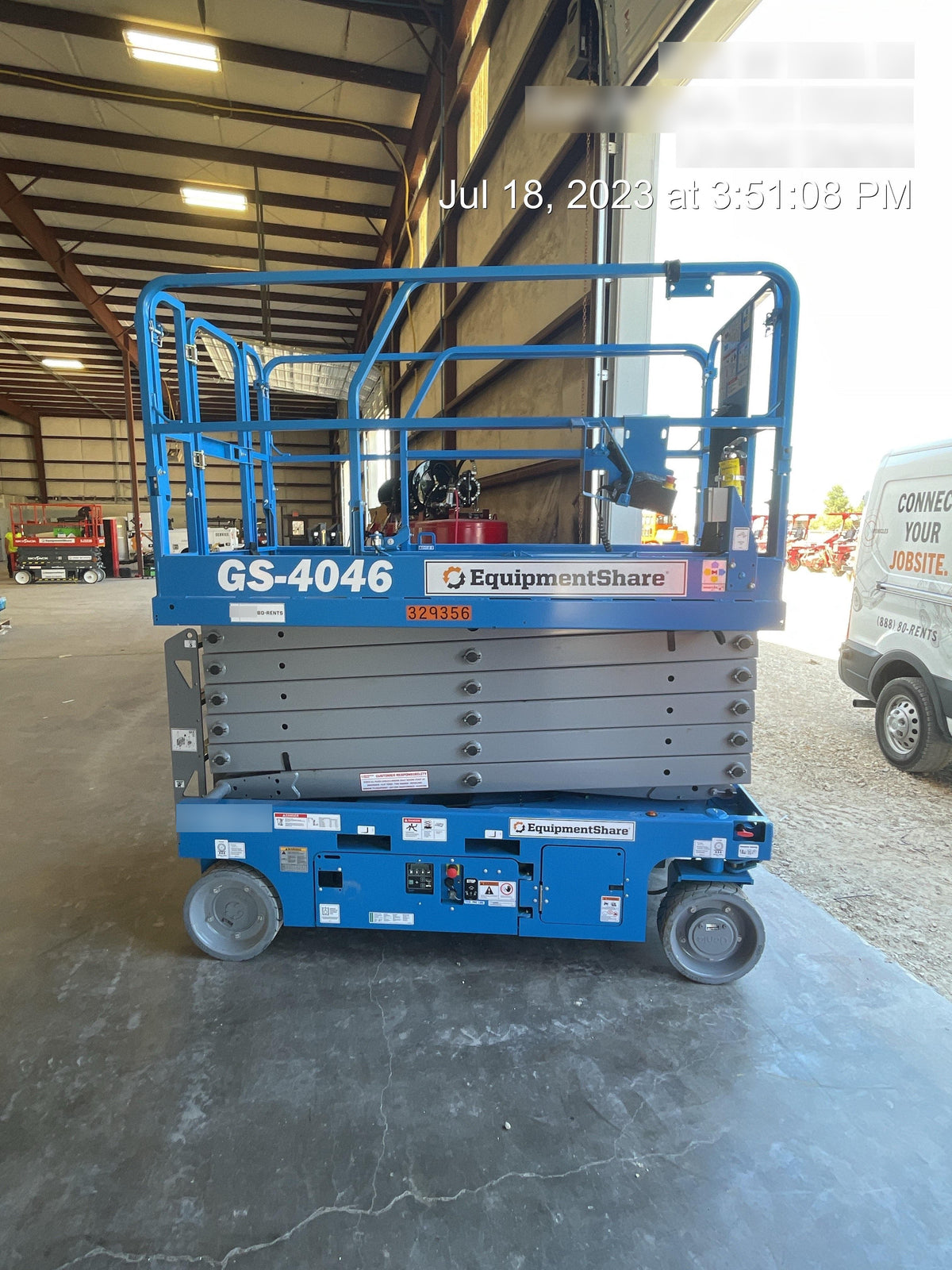 2023 GENIE GS-4046 E Drive
