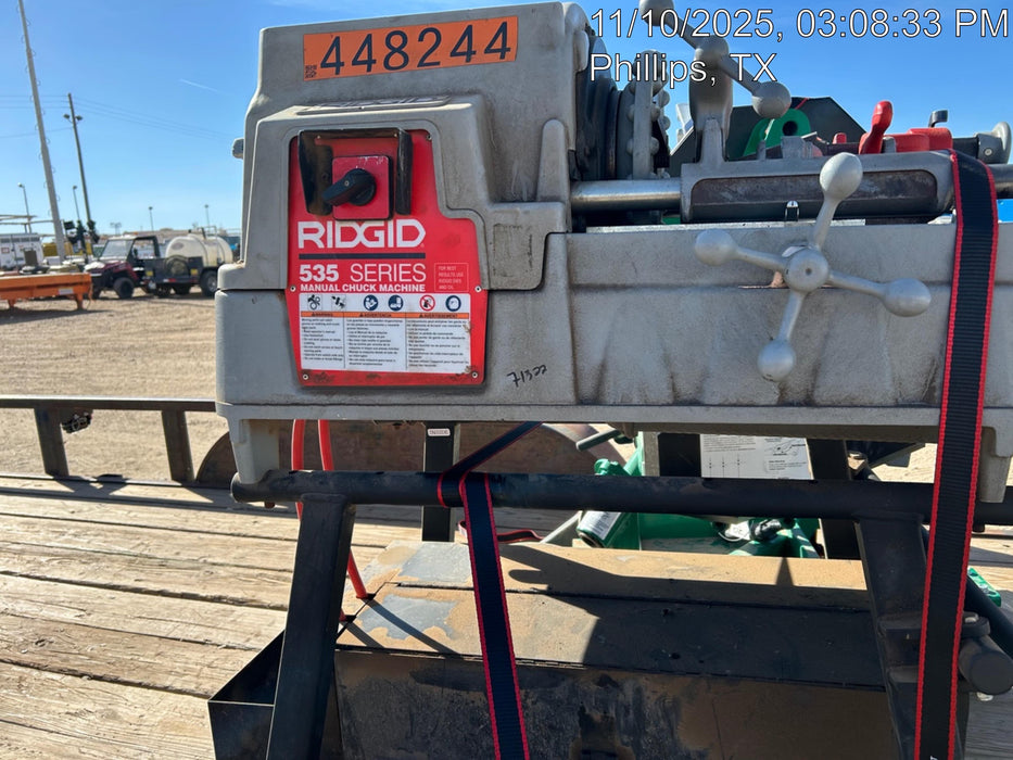 2024 RIDGID 535
