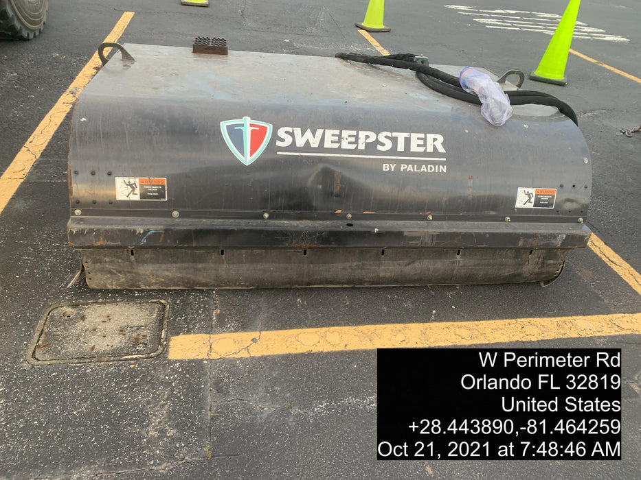 2019 PALADIN Sweepster SB72