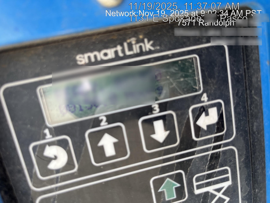 2020 Genie GS-1930 Solid Non Marking Tires, Beacon, Folding rails with half height swing gate, 800W Inverter