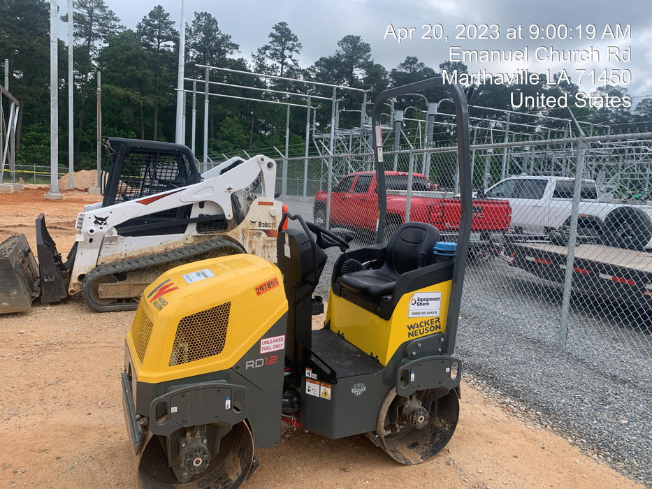 2023 WACKER NEUSON RD12A