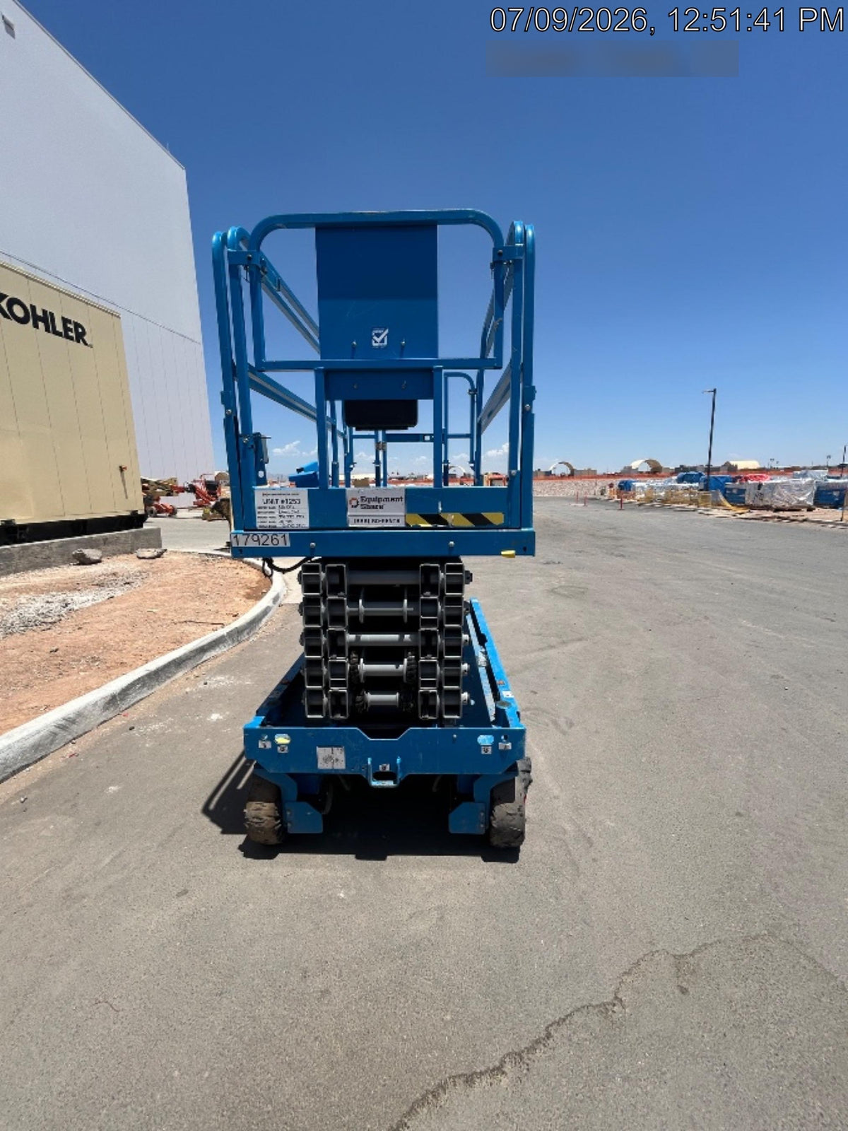 2021 GENIE GS-4046 E Drive